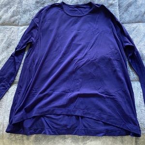 Lululemon long sleeve sz 4